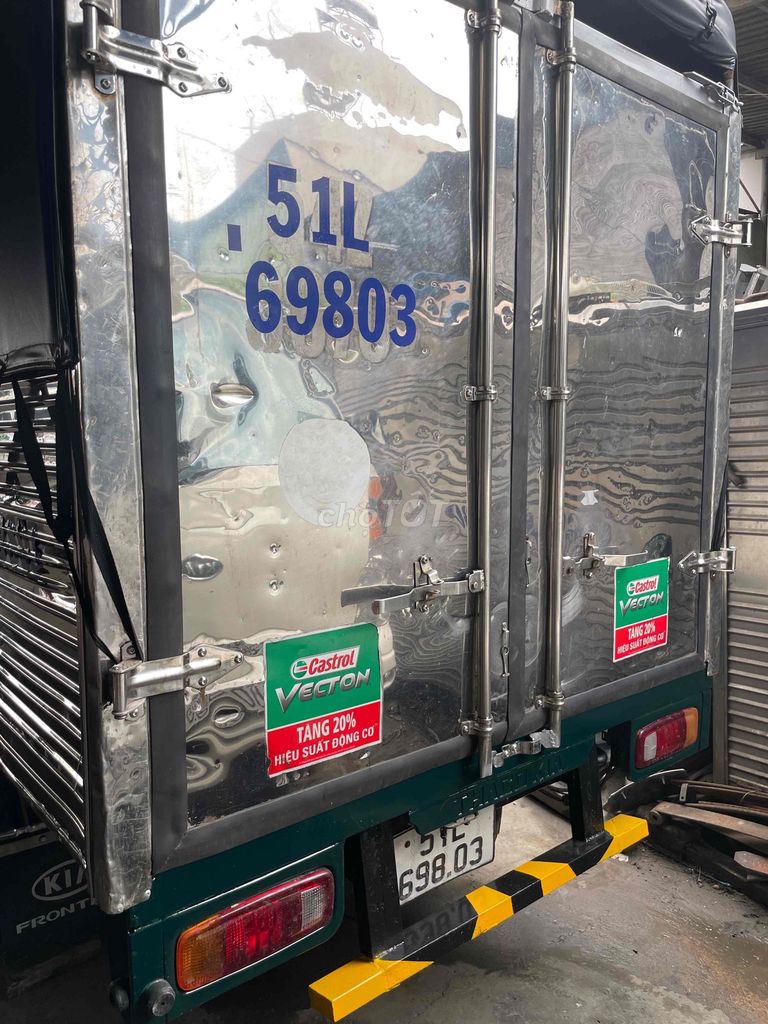 kia 1t4 kèo bạt2009. Mua bán Xe tải, xe ben tại Quận 12 Tp Hồ Chí Minh được đăng bởi Ssong Mã hình 3