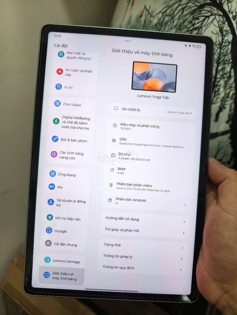 Lenovo Xiaoxin Pro GT 11.1 inch 8GB/256GB. Mua bán Máy tính bảng tại Quận Đống Đa Hà Nội được đăng bởi Dang  hình 1