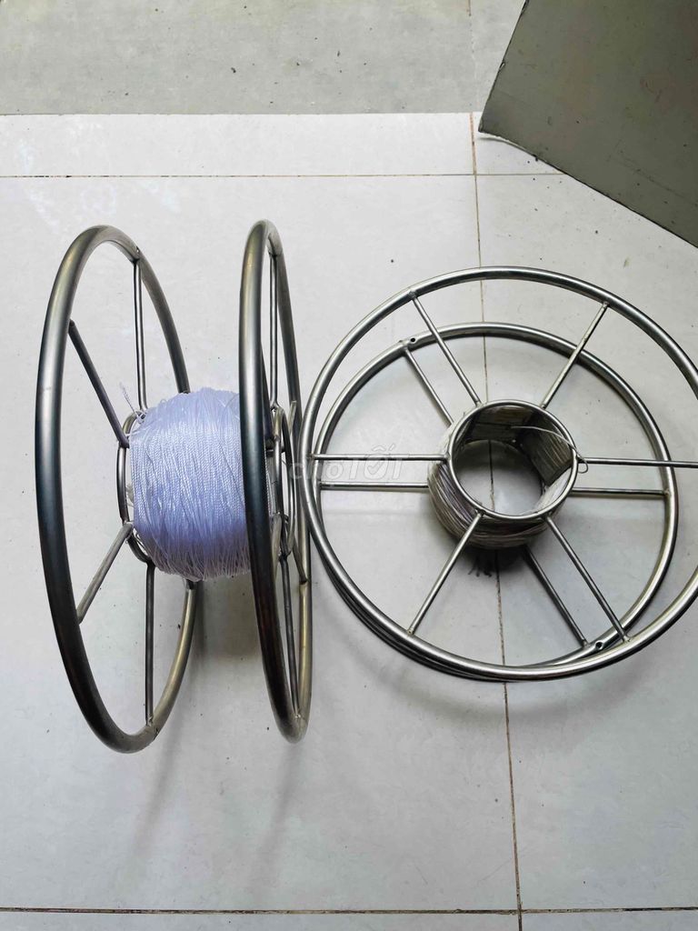 Cuộn dây thả diều Inox Bạc. Mua bán Sở thích khác tại Quận 12 Tp Hồ Chí Minh được đăng bởi Hà Nguyên hình 1