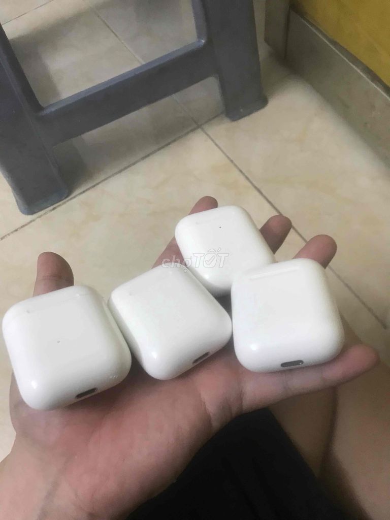 dock hộp sạc airpod 2 full magsafe hoặc thường zin