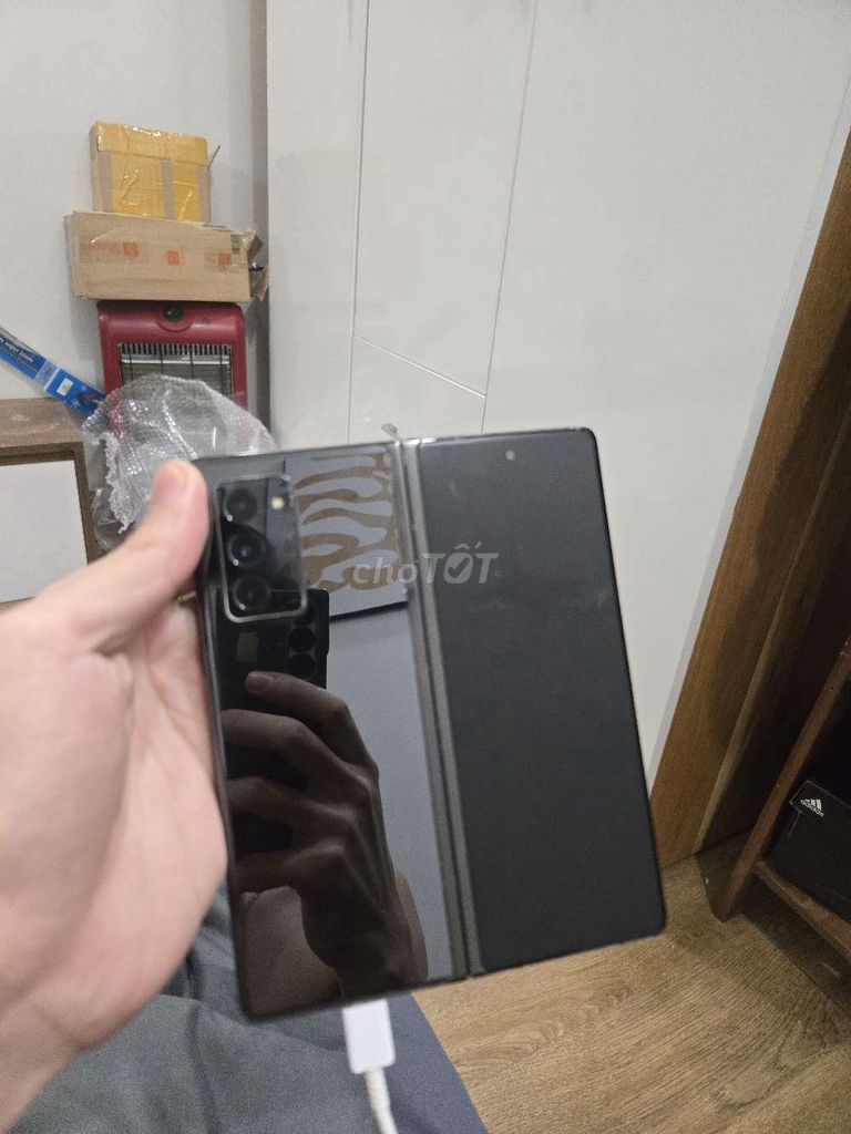 Samsung Galaxy Z Fold2 256GB Đen bóng - Jet black