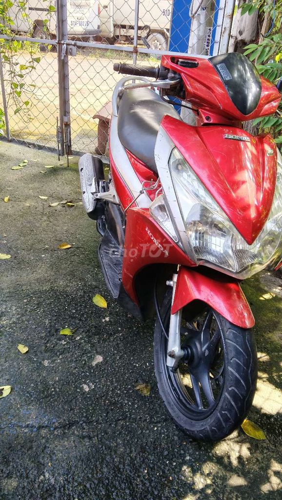 Воздушное лезвие Honda FI 2011 красное