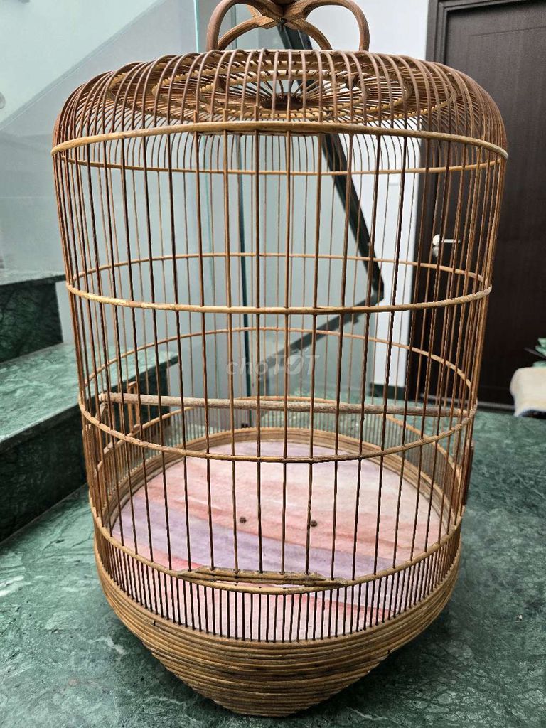 Lồng chim mây tre size 68. Mua bán Phụ kiện, Thức ăn, Dịch vụ tại Quận 6 Tp Hồ Chí Minh được đăng bởi Văn Nam hình 1
