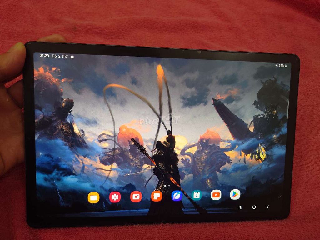 Samsung Galaxy Tab S6 Snapdragon 855 6GB/128GB Xám. Mua bán Máy tính bảng tại Quận Tân Phú Tp Hồ Chí Minh được đăng bởi Sony XZ hình 1