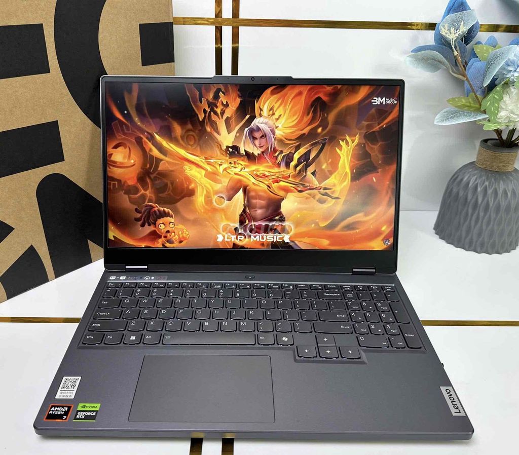 Lenovo Legion R7000 AHP9 Ryzen 7-8745H 16GB/512GB. Mua bán Laptop tại Quận Thanh Xuân Hà Nội được đăng bởi Junioor Computer hình 1