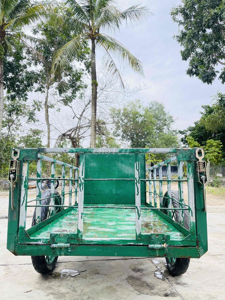 Rơ moóc Kim loại Xanh lá 70cmx1m6. Mua bán Phương tiện khác tại Huyện Thăng Bình Quảng Nam được đăng bởi Châu Văn Tuất hình 5