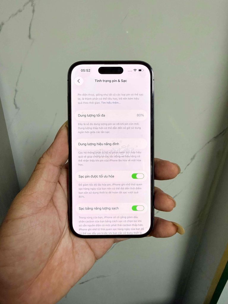 Apple iPhone 14 Pro 128GB Tím Qte 98% nguyên zin. Mua bán Điện thoại tại Quận 6 Tp Hồ Chí Minh được đăng bởi Ryan Huynh hình 1