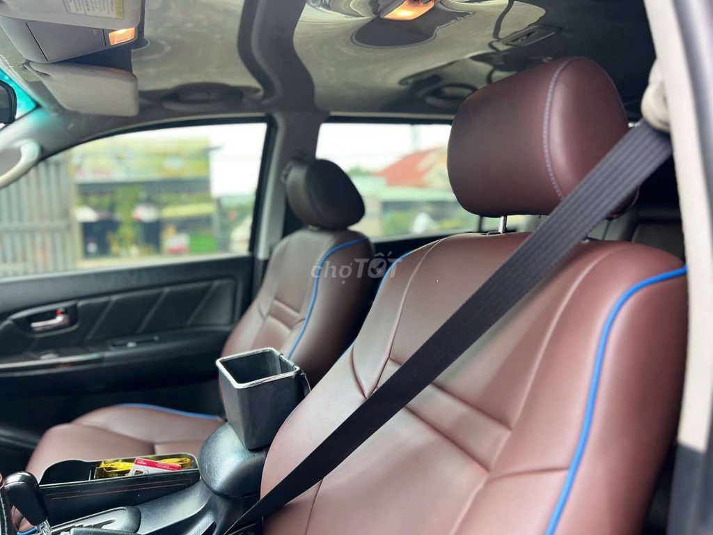 Hàng tốt - Toyota Fortuner 2014 2.7V 4WD (2 cầu). Mua bán Ô tô tại Thành phố Thuận An Bình Dương được đăng bởi Xe zin hình 10