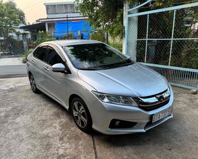Honda City 2015 Bạc 80000 km