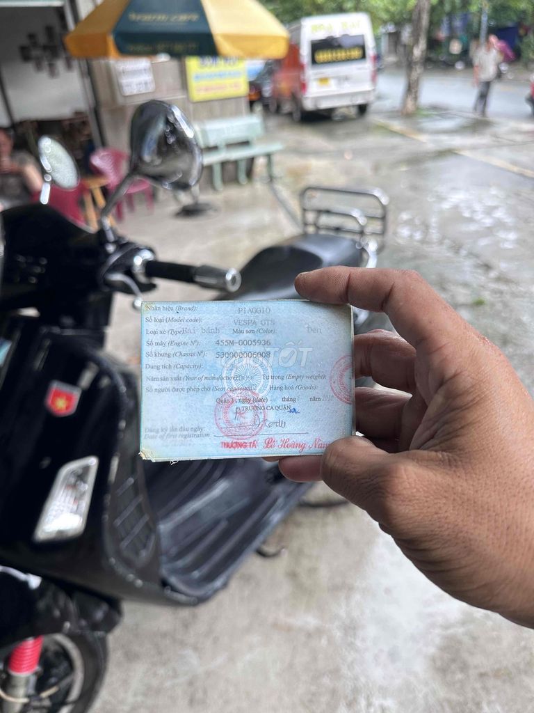 RÃ PHỤ TÙNG XE VESPA GTS 4VAL IE 2010. Mua bán Phụ tùng xe tại Quận 12 Tp Hồ Chí Minh được đăng bởi Ta Thanh Thai hình 2
