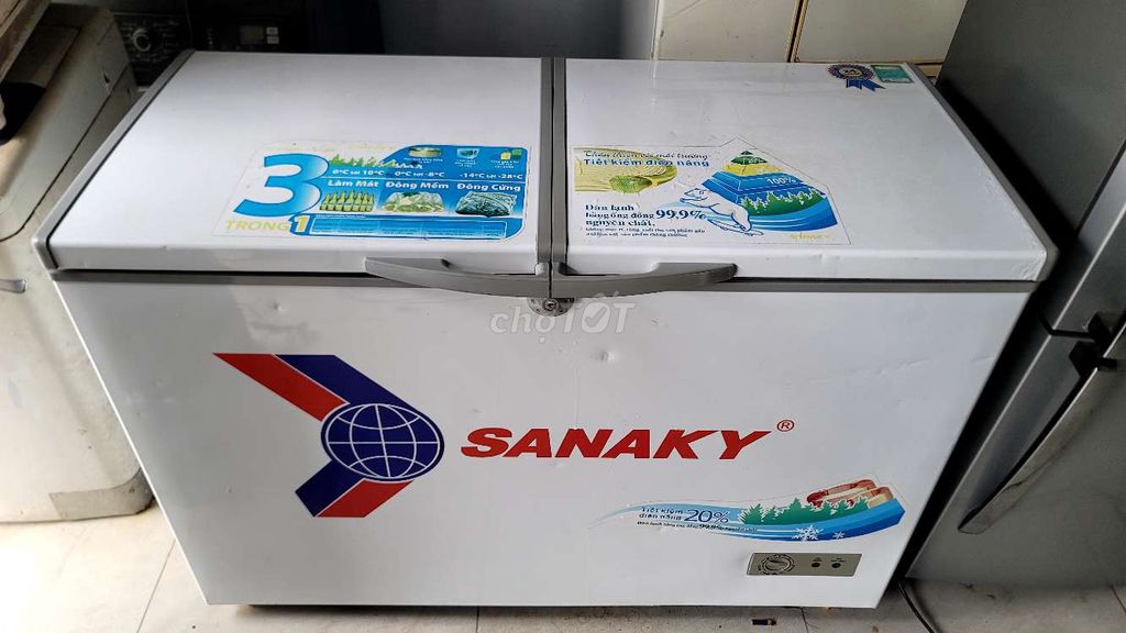 TỦ ĐÔNG SANAKY 250L