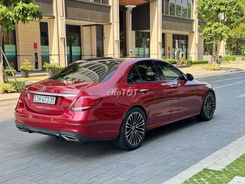Mercedes Benz E Class 2020 E300 AMG - 49000 km. Mua bán Ô tô tại Quận Bình Tân Tp Hồ Chí Minh được đăng bởi Quốc Duy hình 4