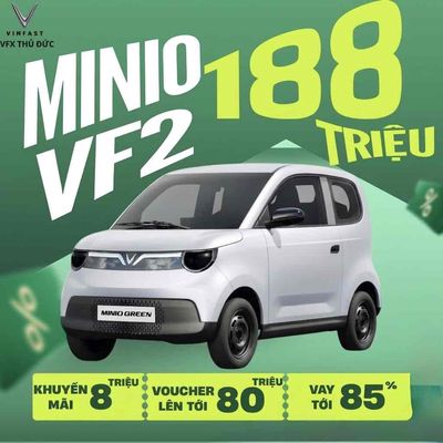 VinFast VF2 - Cọc tiên phong / Giảm ngay 8 triệu
