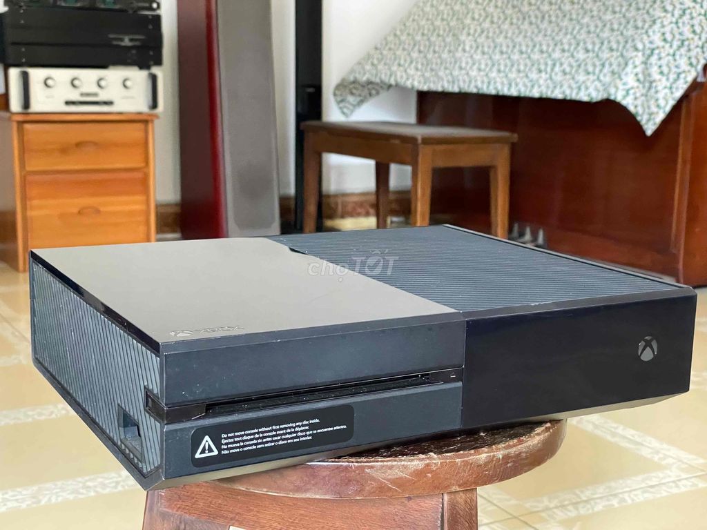 Máy chơi game Xbox One Đen (không ship cod). Mua bán Thiết bị chơi game tại Quận 1 Tp Hồ Chí Minh được đăng bởi Thanh hình 1