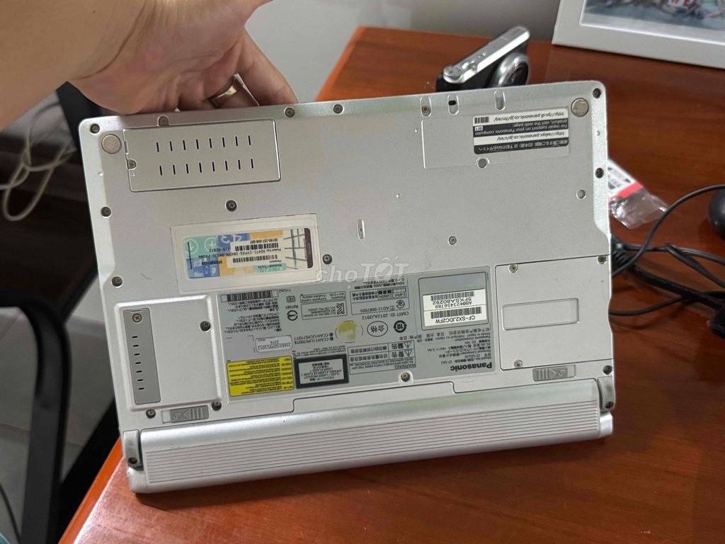 Mới đăng lại Panasonic CF-SX2JDCFW i5 4GB. Mua bán Laptop tại Huyện Hóc Môn Tp Hồ Chí Minh được đăng bởi Phạm Minh Trí hình 1