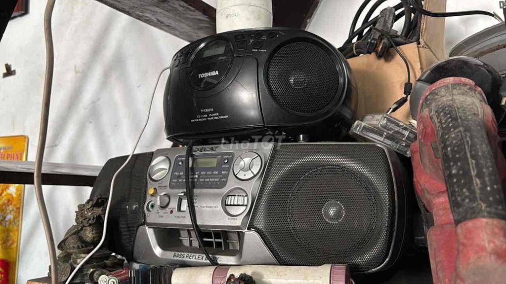Đầu băng đĩa Sony Bass Reflex Bạc. Mua bán Tivi, Âm thanh tại Quận Gò Vấp Tp Hồ Chí Minh được đăng bởi Nguyễn trọng chí hình 1