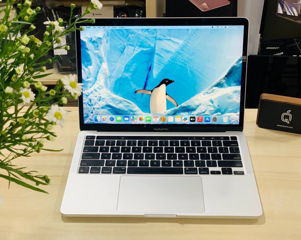 MacBook Pro 13" M2 16GB/256GB - Nhỏ Gọn, Giá Mềm. Mua bán Laptop tại Quận 3 Tp Hồ Chí Minh được đăng bởi QMac Store hình 1
