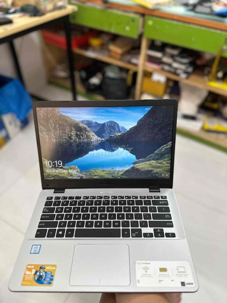 Asus X405UA i3 7100u 4gb 128gb nguyên zin