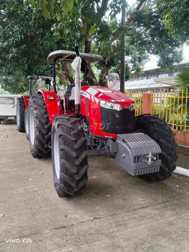 Massey Ferguson MF6713-132 HP hộp số cơ