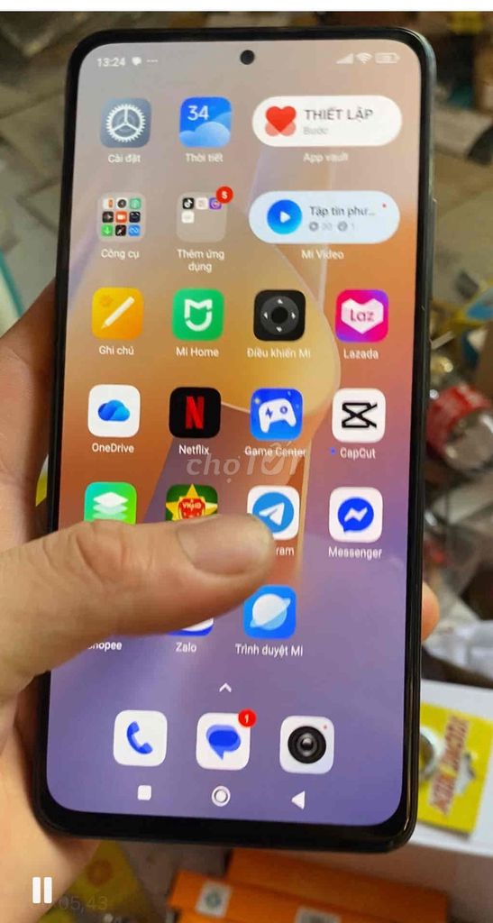 Xiaomi Redmi Đen. Mua bán Điện thoại tại Quận 3 Tp Hồ Chí Minh được đăng bởi Le Phat hình 1