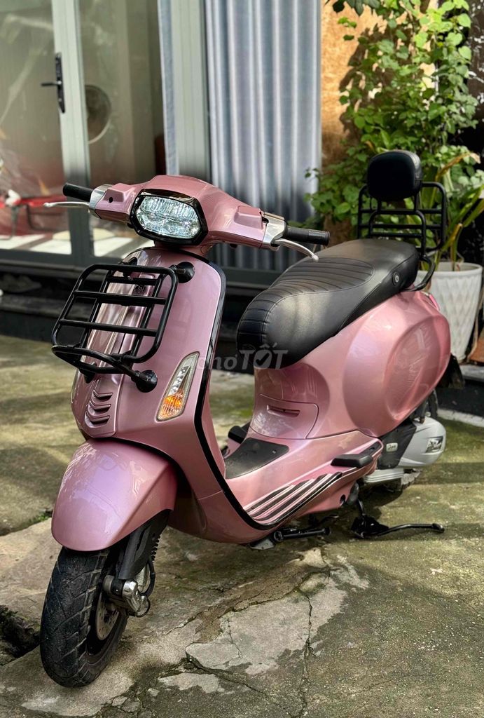 Vespa Sprint 125cc kiểng bstp chính chủ cần bán. Mua bán Xe máy tại Quận Gò Vấp Tp Hồ Chí Minh được đăng bởi Khanh hình 1