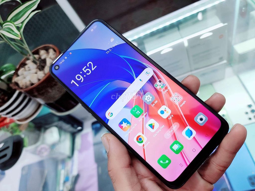 Oppo A55 4GB/64GB zin đẹp (pin 5000mh)😍. Mua bán Điện thoại tại Quận Ninh Kiều Cần Thơ được đăng bởi Huy hình 1