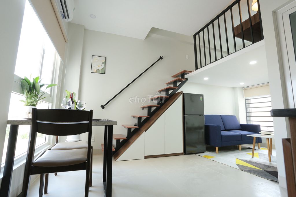 CHÍNH CHỦ CHO THUÊ DUPLEX FULL NT TT BÌNH THẠNH - NGÃ TƯ HÀNG XANH
