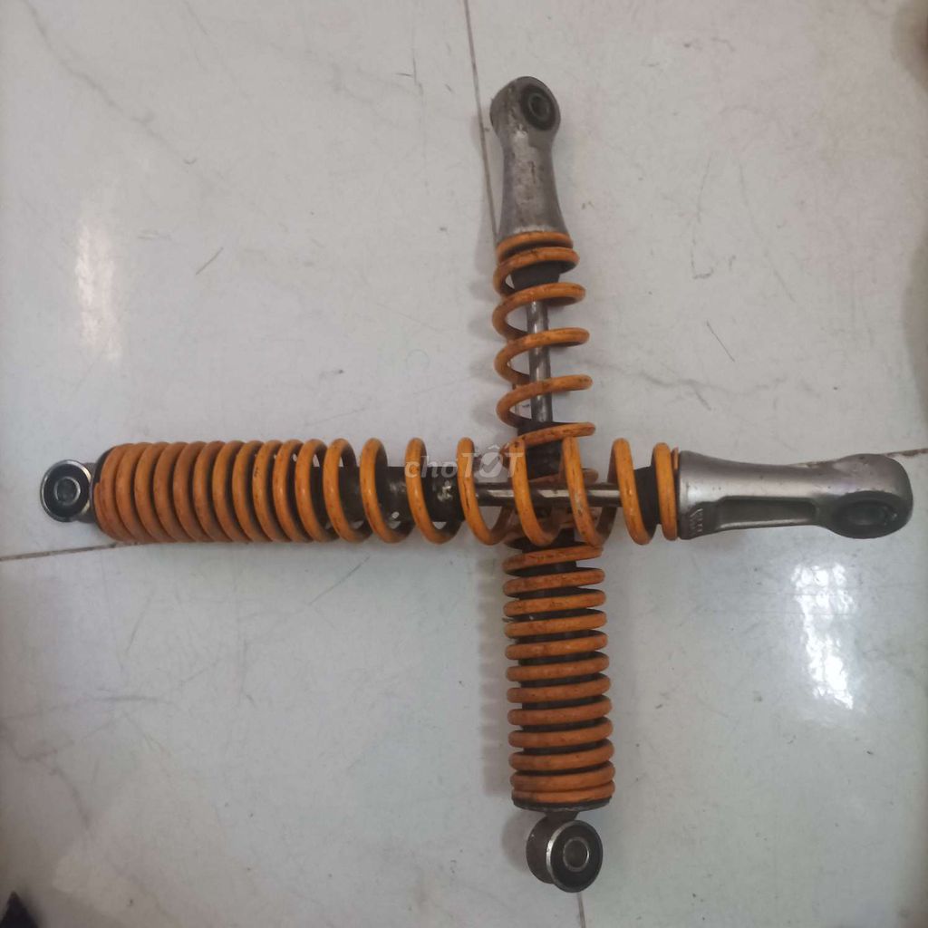 Giảm xóc xe máy Kim loại Cam bạc. Mua bán Phụ tùng xe tại Quận 8 Tp Hồ Chí Minh được đăng bởi Le Dang Phuong hình 2