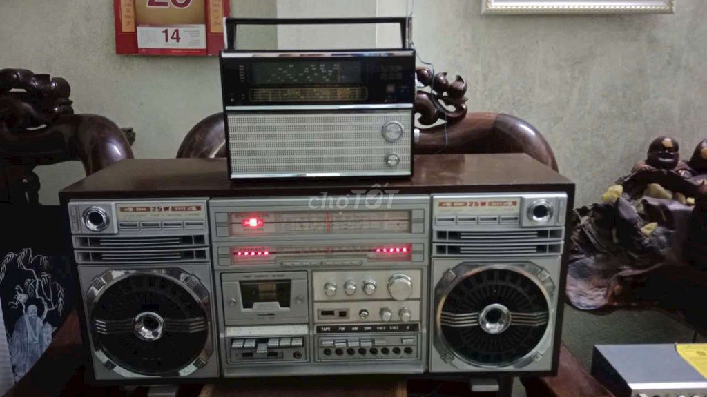 Đài cassette HongDeng khủng long