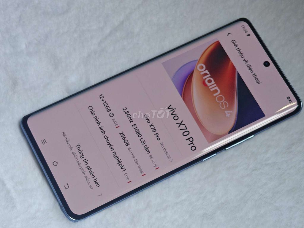 Vivo X70 Pro 12/256GB đẹp zin. Mua bán Điện thoại tại Quận Bình Tân Tp Hồ Chí Minh được đăng bởi Hiếu hình 1