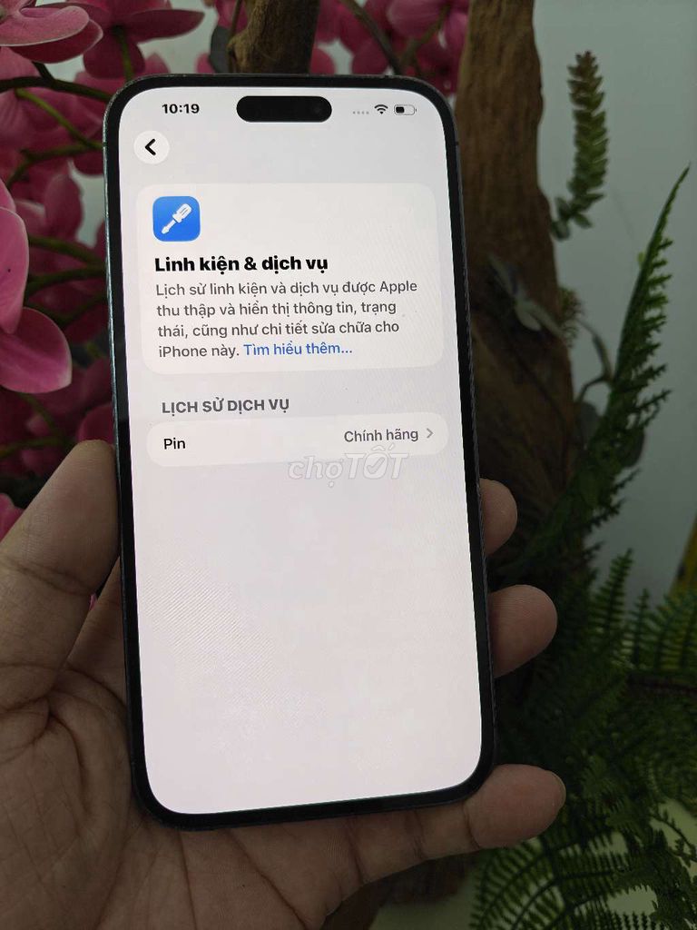 Apple iPhone 14 Pro Max 128GB Tím Quốc tế VN. Mua bán Điện thoại tại Thành phố Buôn Ma Thuột Đắk Lắk được đăng bởi Tèo Điện Thoại  hình 1