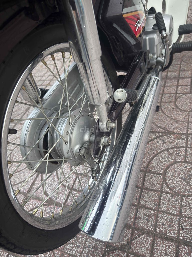 Dream thái đời 95, Bstp, chính chủ. Mua bán Xe máy tại Quận Bình Thạnh Tp Hồ Chí Minh được đăng bởi Trần Long hình 7