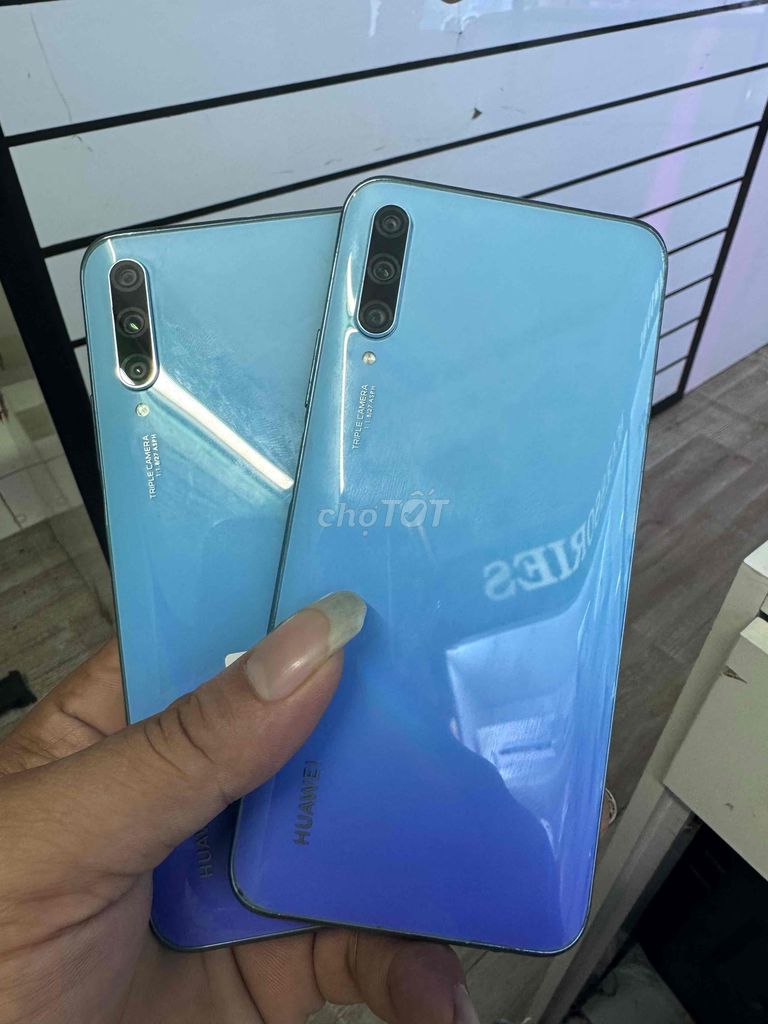 Huawei Y9s ram 6/128GB máy zin đẹp không trầy full