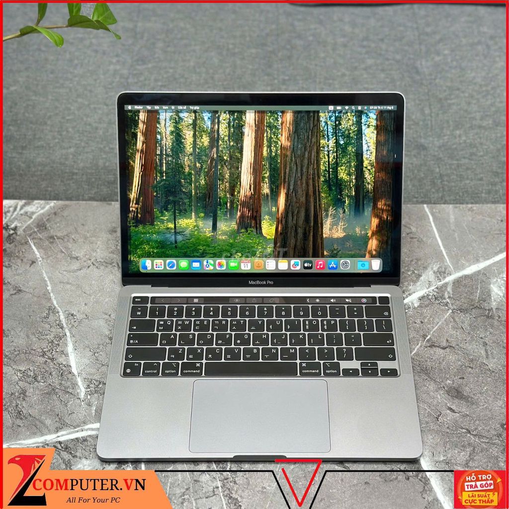 MACBOOK PRO 13.3IN M1 2020 (16GB/SSD 512GB/GRAY). Mua bán Laptop tại Thành phố Thủ Đức Tp Hồ Chí Minh được đăng bởi Z Computer hình 1