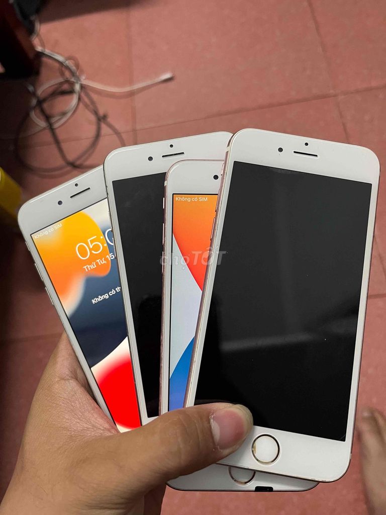 Apple iPhone 6S 16GB-64GB Trắng Đã dùng. Mua bán Điện thoại tại Quận Hai Bà Trưng Hà Nội được đăng bởi TĐT hình 1