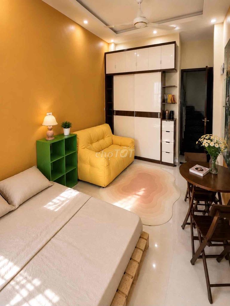 Phòng Full Nội Thất Có Balcon Riêng - Nguyễn Đình Chiểu Q3