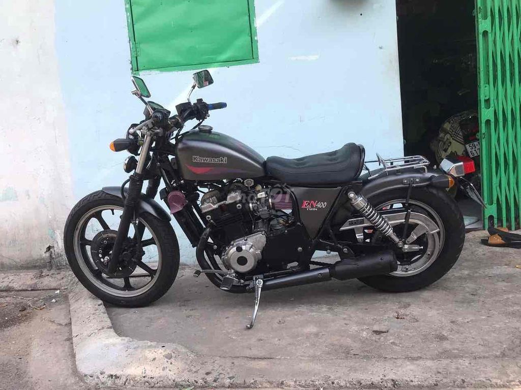 bán xe kawasaki 400cc như hình xe giấy hợp lệ. Mua bán Xe máy tại Quận Tân Phú Tp Hồ Chí Minh được đăng bởi  Hai Đang huynh hình 4