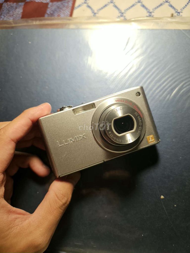 Máy ảnh Lumix Fx35. Mua bán Máy ảnh, Máy quay tại Thành phố Đà Lạt Lâm Đồng được đăng bởi  Nguyên hình 1