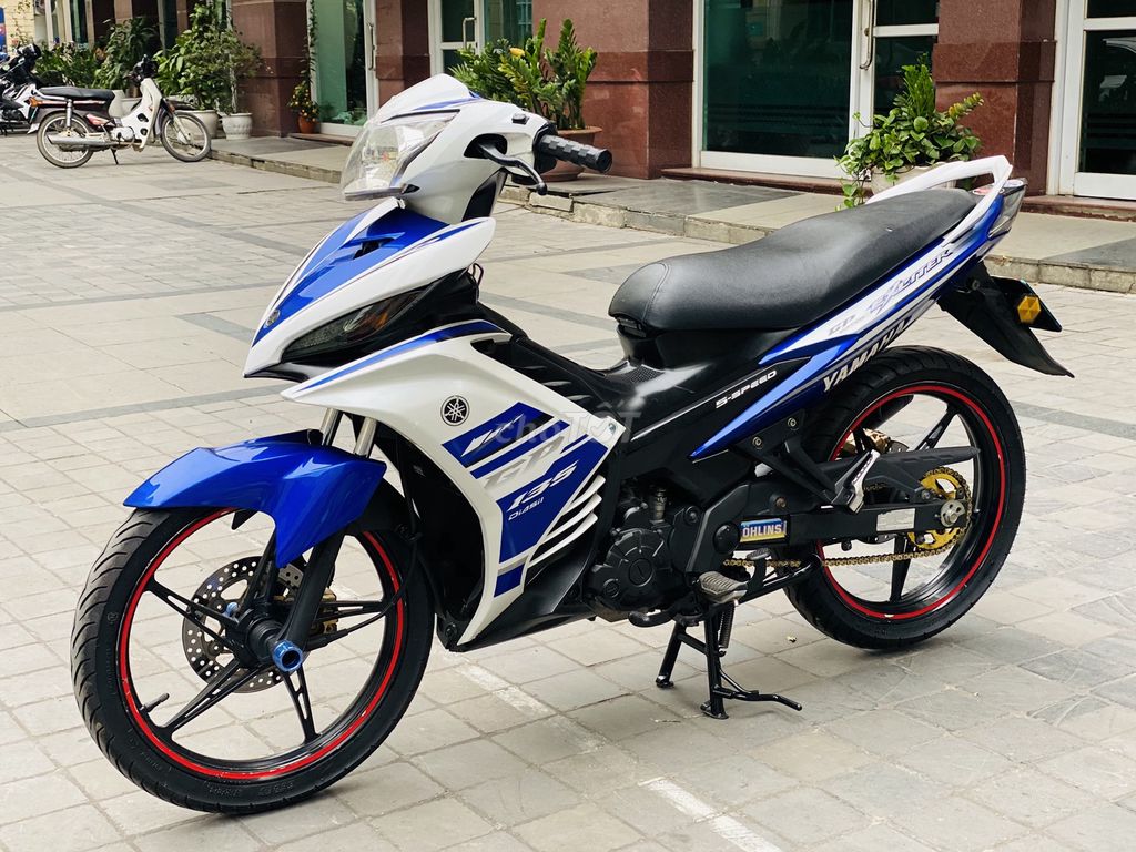 YAMAHA EXCITER 135 XANH GP CHÍNH CHỦ ZIN ĐÉT 2014. Mua bán Xe máy tại Quận Cầu Giấy Hà Nội được đăng bởi Minh Trí hình 3