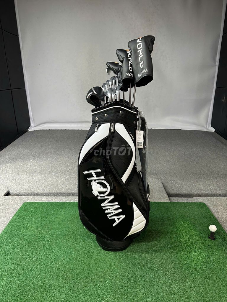 Set Honma Tour World 747 12 Gậy - Lướt đẹp 90%