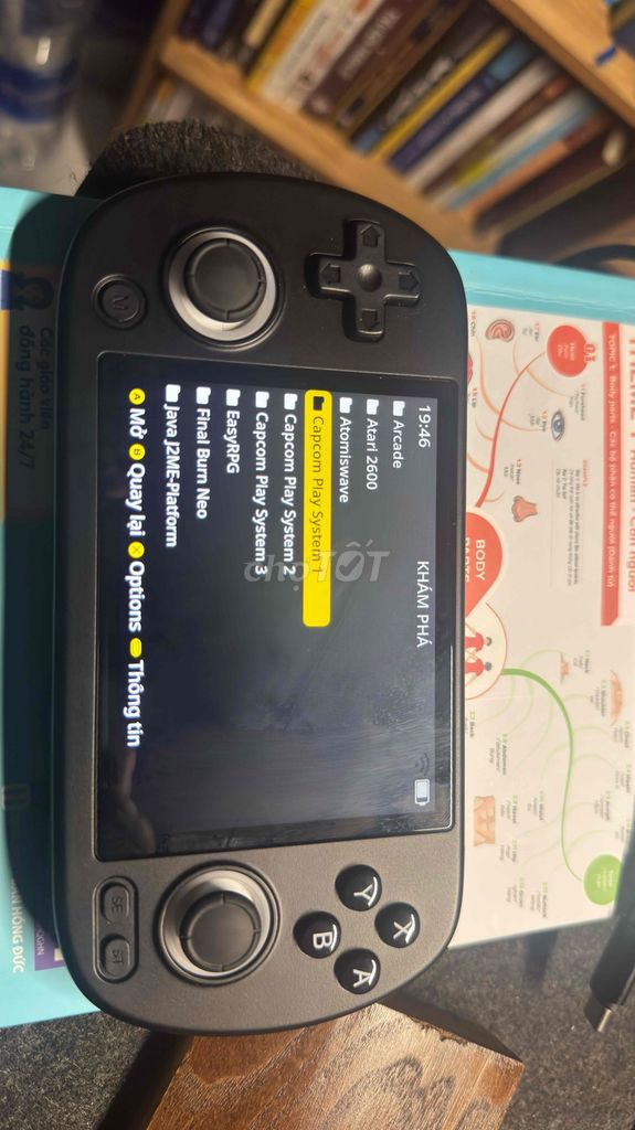 Máy chơi game Anbernic RG40XX H Đen. Mua bán Thiết bị chơi game tại Quận Sơn Trà Đà Nẵng được đăng bởi đào việt hoang hình 1