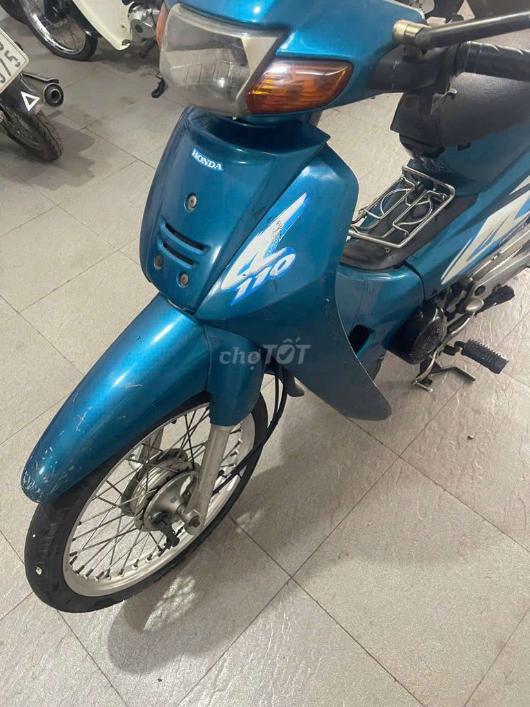 Honda Wave Thái 100 1998 Xanh. Mua bán Xe máy tại Thành phố Thủ Đức Tp Hồ Chí Minh được đăng bởi anh ut hình 1