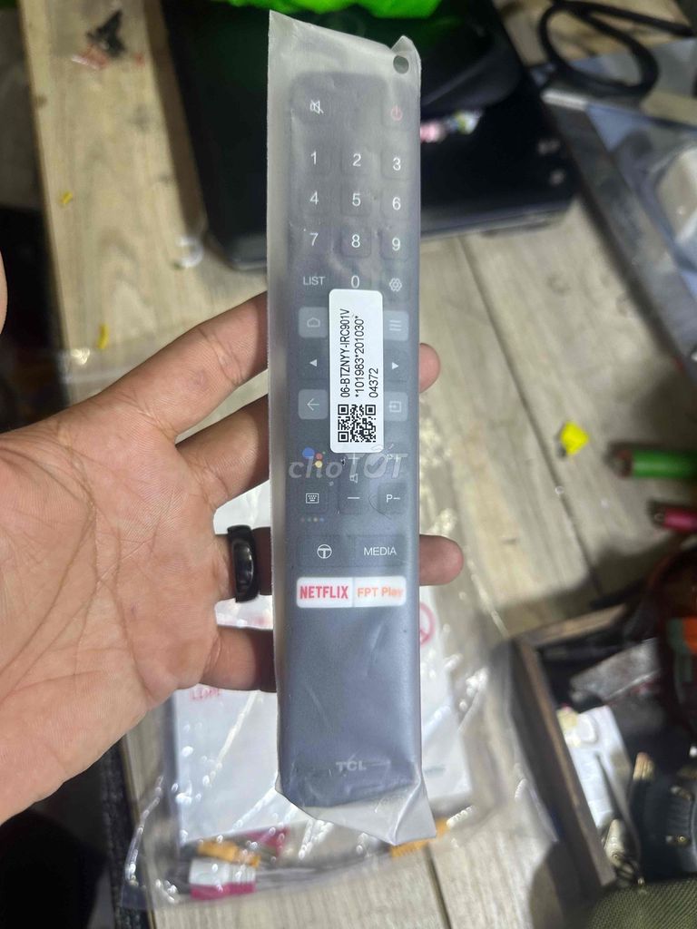 Điều khiển TV TCL RC901V Đen. Mua bán Tivi, Âm thanh tại Quận Phú Nhuận Tp Hồ Chí Minh được đăng bởi A .Thành hình 1