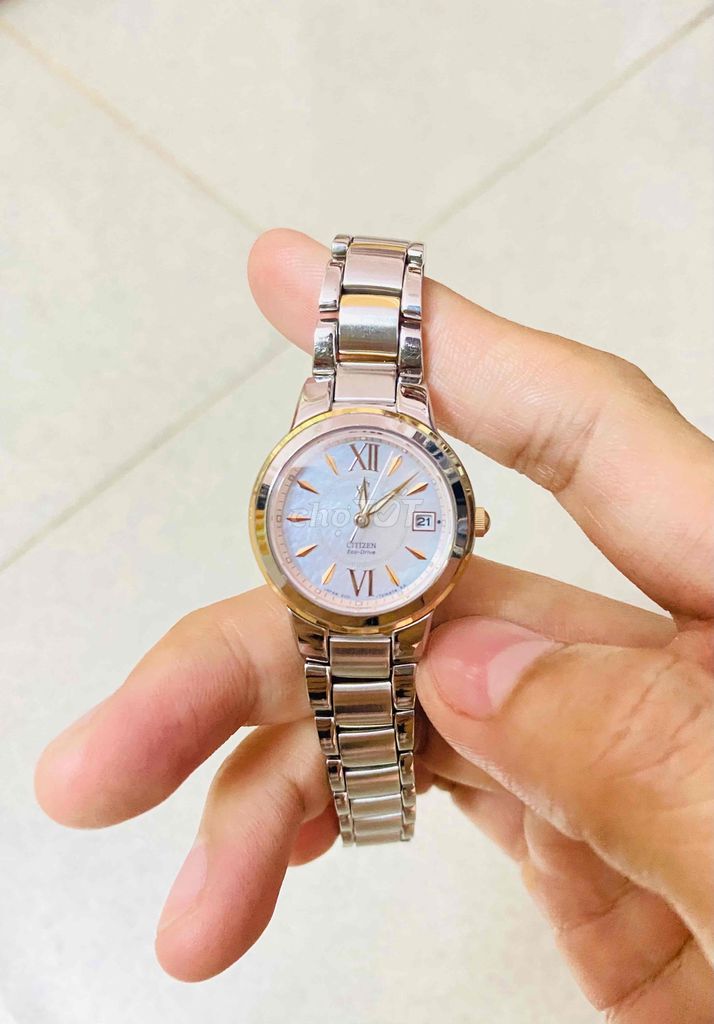 Đồng Hồ Nữ Citizen Sapphire, Kiệt Tác Năng Lượng