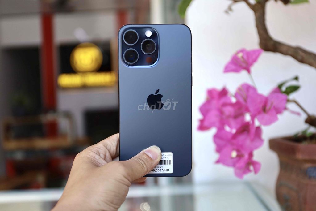 Apple iPhone 15 Pro Max 256GB Xám. Mua bán Điện thoại tại Huyện Đức Trọng Lâm Đồng được đăng bởi Mạnh Mobile hình 1
