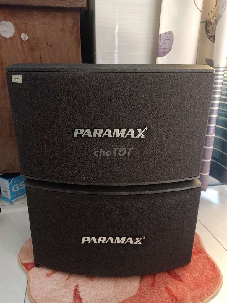 Loa Karaoke Paramax P328-K Đen ❤️ Zin 💯% Hát full. Mua bán Tivi, Âm thanh tại Quận 7 Tp Hồ Chí Minh được đăng bởi Sơn Nguyễn hình 1