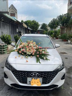 Hyundai Accent 2022 ATH Trắng 30.000 km
