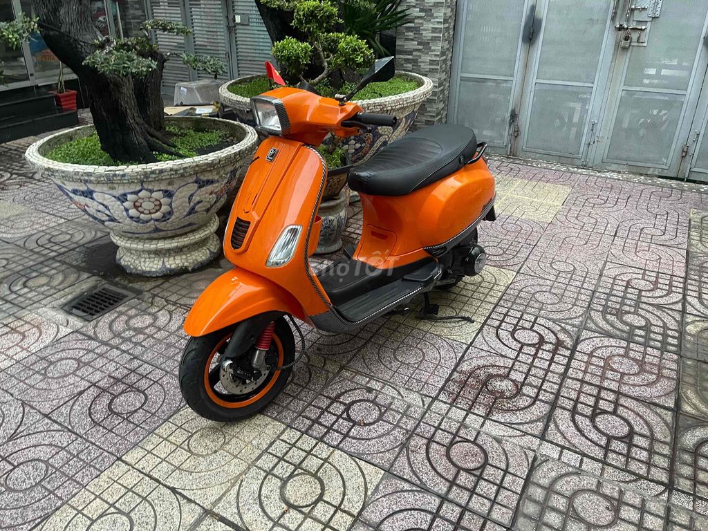 Piaggio Vespa S 125ie 2012 Cam,Bstp xe đẹ gtdd. Mua bán Xe máy tại Quận Bình Thạnh Tp Hồ Chí Minh được đăng bởi Nguyễn hoàng thiện hình 3