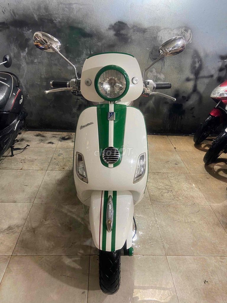 Vesspa LXV nhập ý.phun xăng điện tử máy zin. Mua bán Xe máy tại Thành phố Dĩ An Bình Dương được đăng bởi xe máy Huy  Khoa hình 3