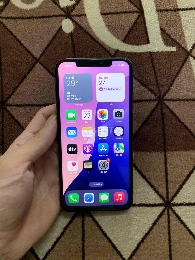 Apple iPhone Xs Max 64GB Vàng gold. Mua bán Điện thoại tại Quận Ba Đình Hà Nội được đăng bởi Miu hình 1